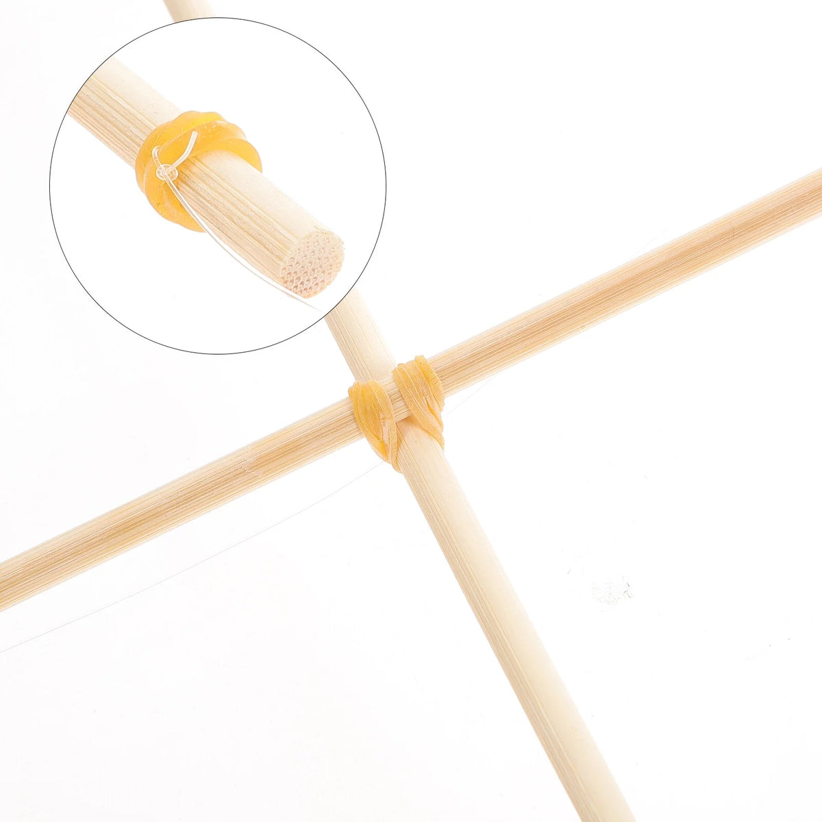 5PCS Pull String Plush Ostrich Marionette Toy (Yellow) Y595580