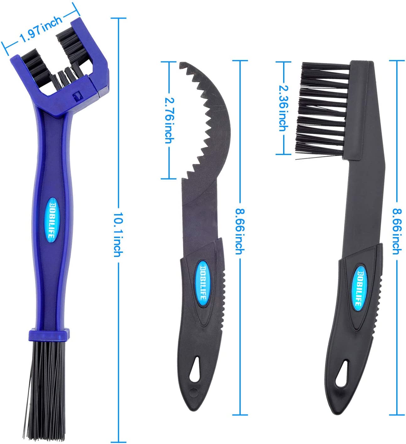 Bike Chain and Gear Cleaning Brush Maintenance Kit R689
