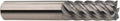 16mm Solid Carbide Square End Mill, 6 Flute, AlTiN Finish K460281