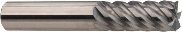 16mm Solid Carbide Square End Mill, 6 Flute, AlTiN Finish K460281