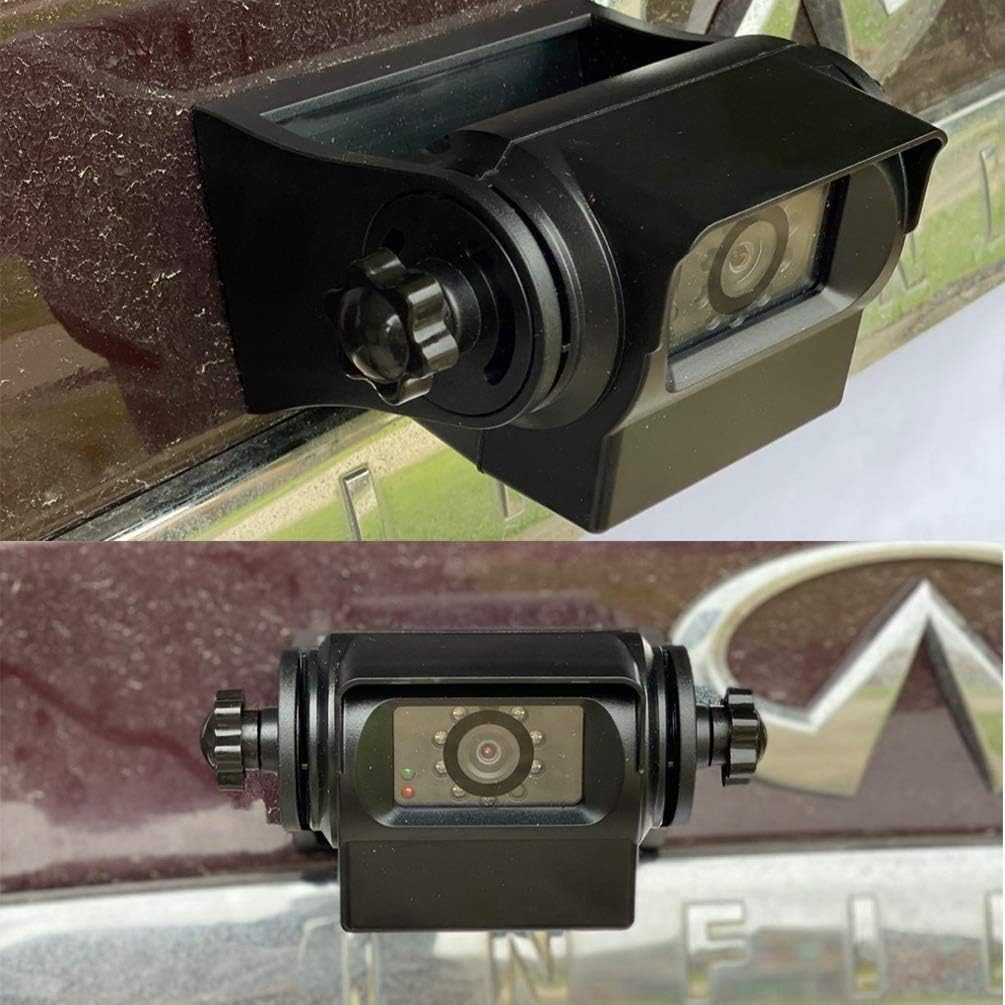 Wireless Magnetic Trailer Hitch Backup Camera with 4.3 inch LCD Monitor T8670