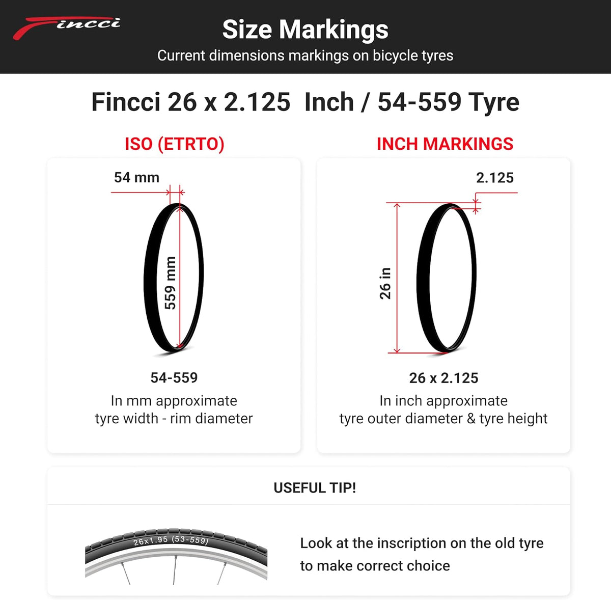 Pair 26 x 2.125 Inch Slick Foldable Tires Z482