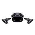 Windows Mixed Reality Headset with 2 Wireless Controllers 3.5" Black J89872