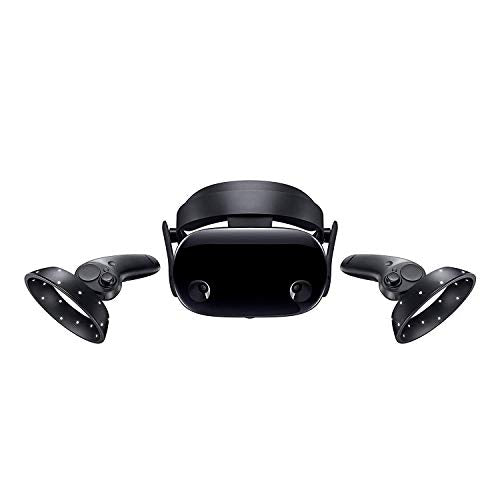 Windows Mixed Reality Headset with 2 Wireless Controllers 3.5" Black J89872