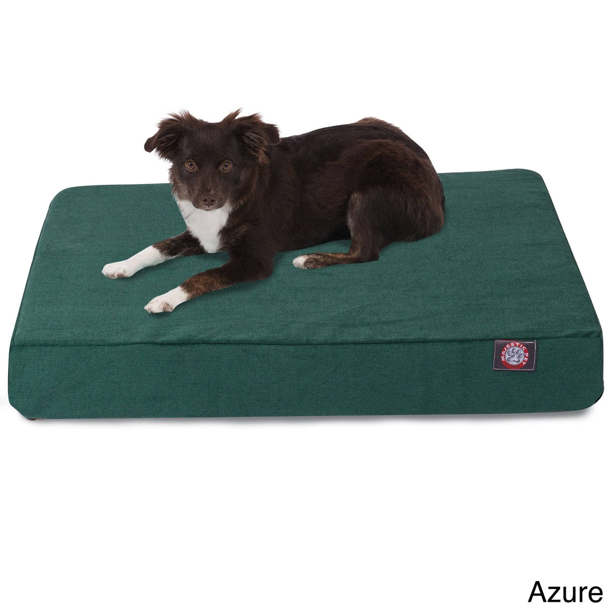Large Orthopedic Memory Foam Rectangle Dog Bed Q38447