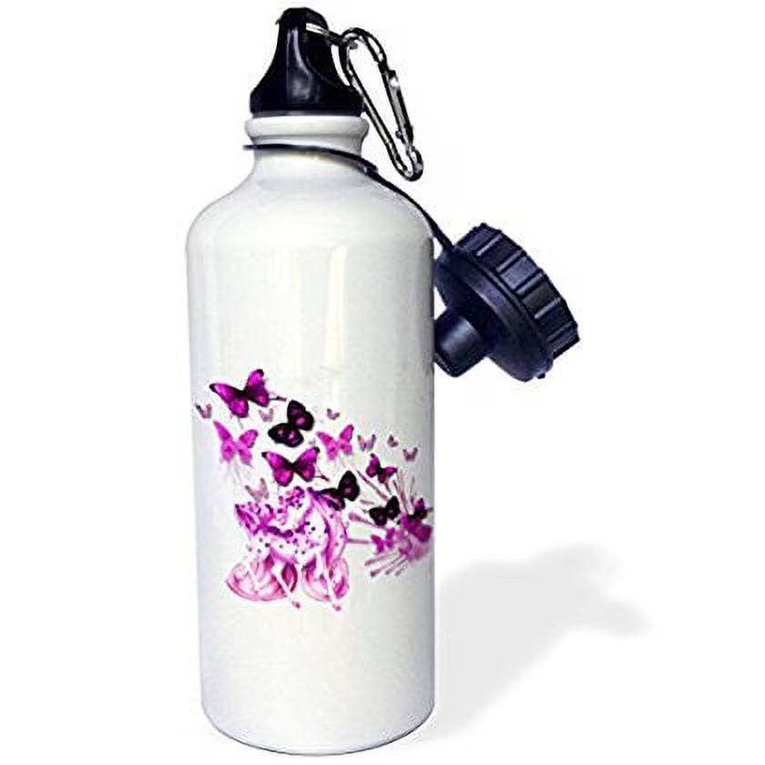 21 oz Natural Water Bottle E7616