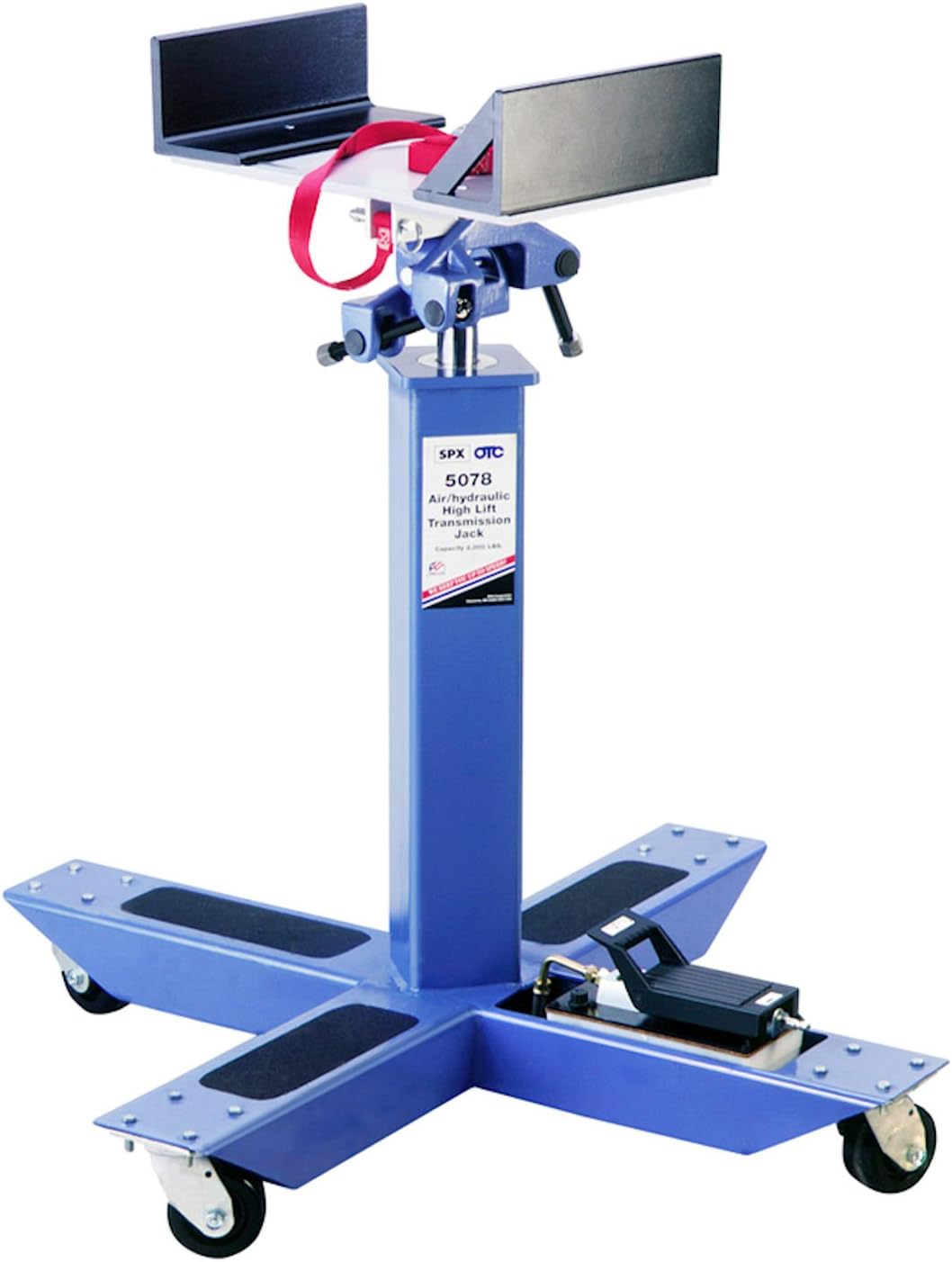 2000 lbs Capacity Air-Assisted High-Lift Transmission Jack I274513