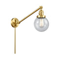 Satin Gold Swing Arm Lamp H740