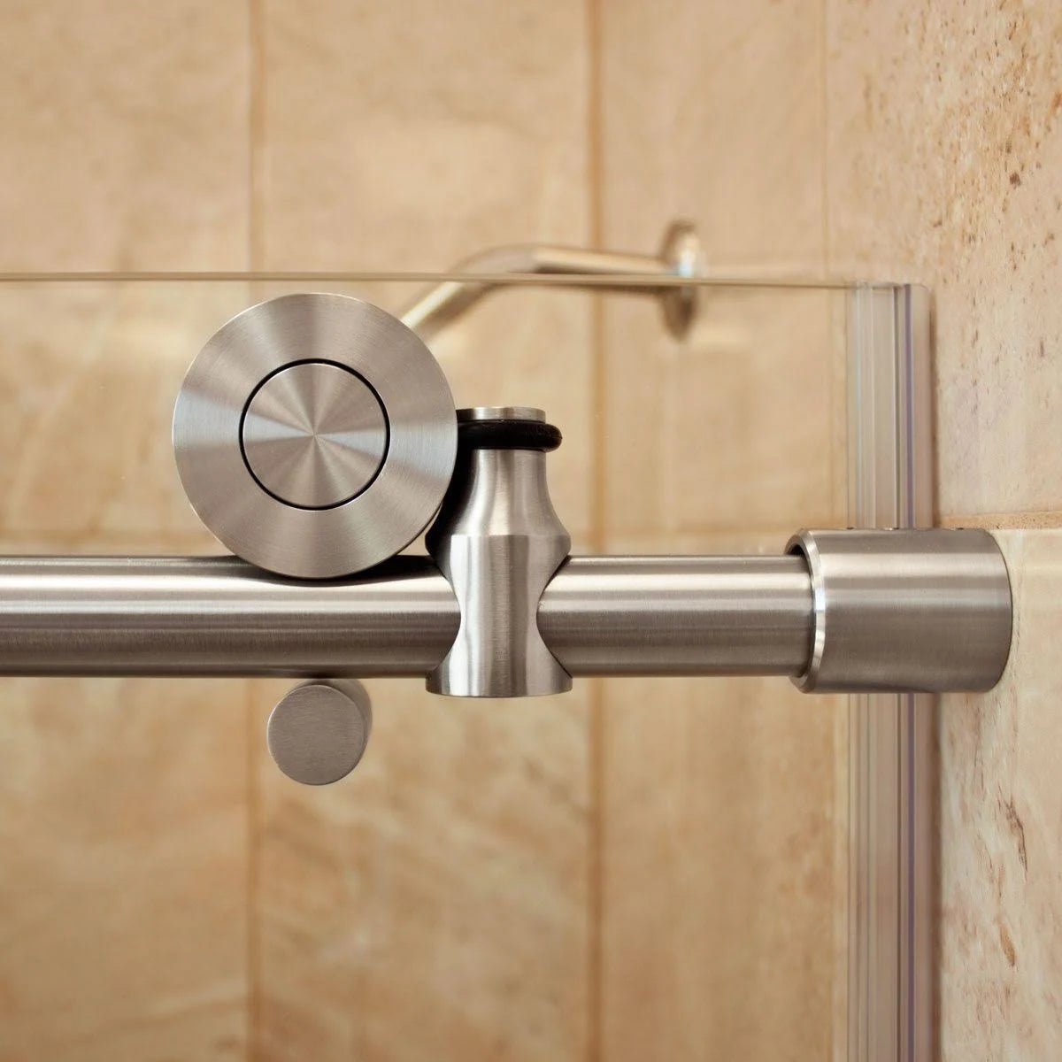 Tempered Glass Frameless Shower Door F8417