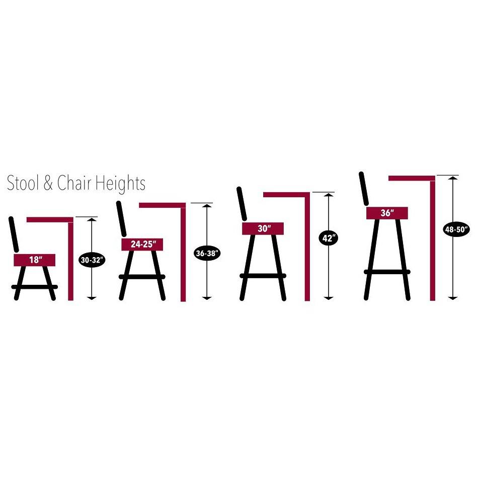 Lighted Bar Stool L1923