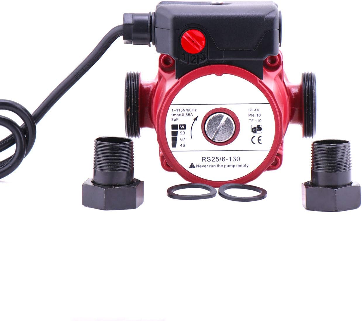 Pressure Booster Pump 115V 3-Speed Cast Iron 3/4 inch Outlet F658