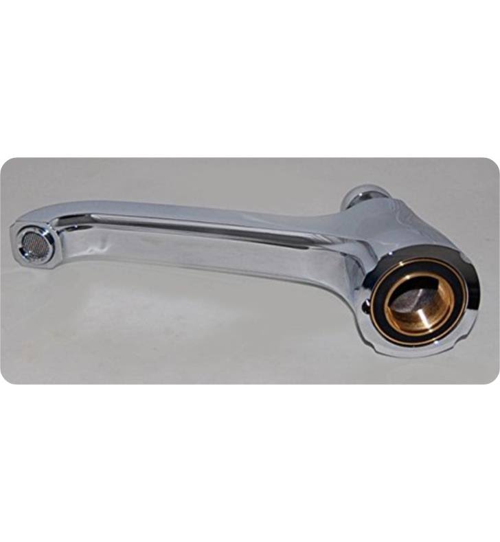 Polished Nickel Spout Assembly Z5957