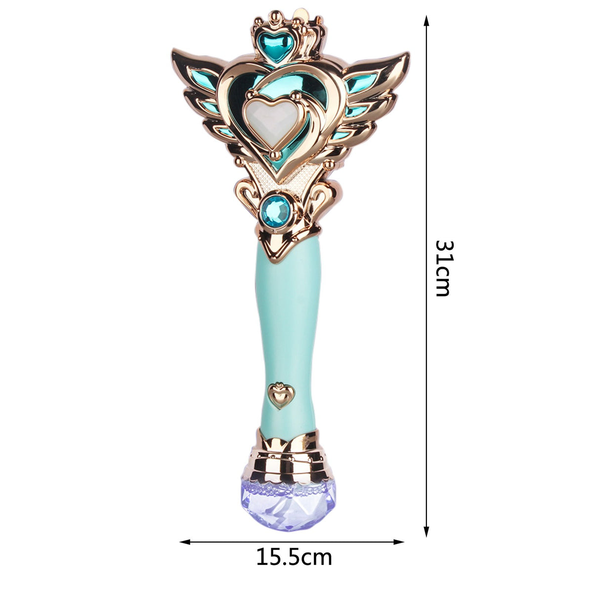 Musical Light-up Bubble Wand 120ml V955