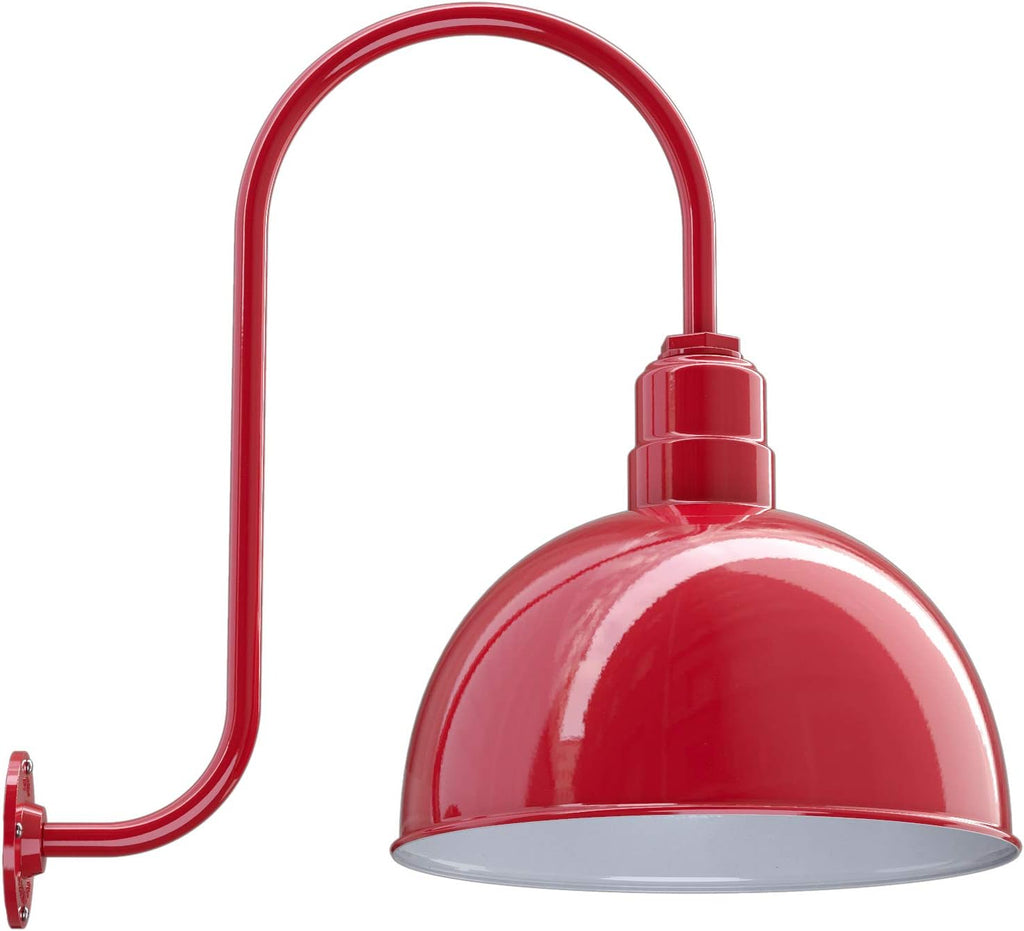 Galvanized Outdoor Wall Mounted Barn Light F9096