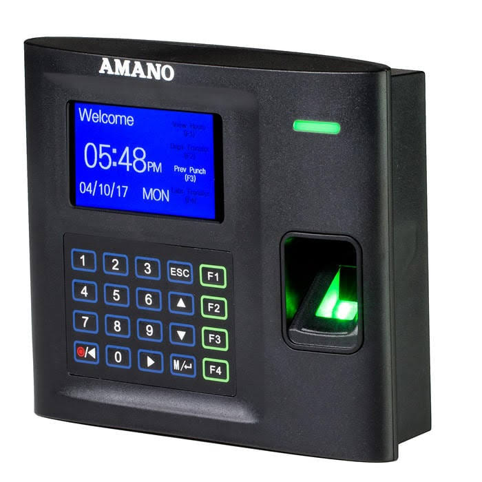 Biometric Fingerprint Time System Y899