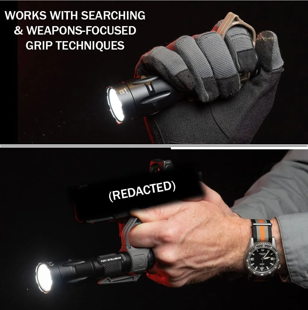 Tan Flashlight Ring K9762