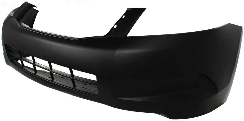 Primed Front Plastic Bumper Cover Fascia for 2008-2010 Honda Accord Sedan O3897