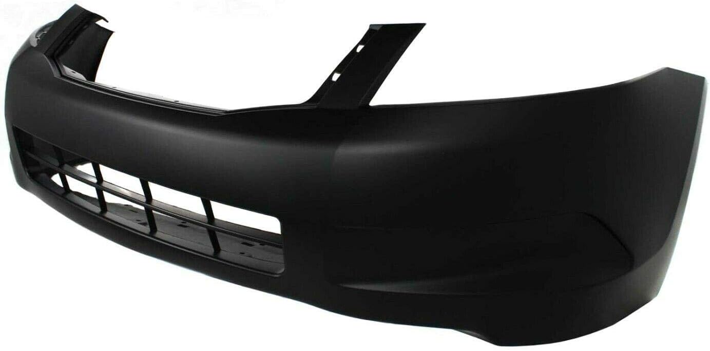 Primed Front Plastic Bumper Cover Fascia for 2008-2010 Honda Accord Sedan O3897