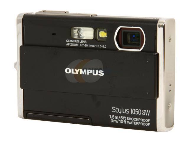 Black 10.1MP Digital Camera with 3X Optical Zoom D314