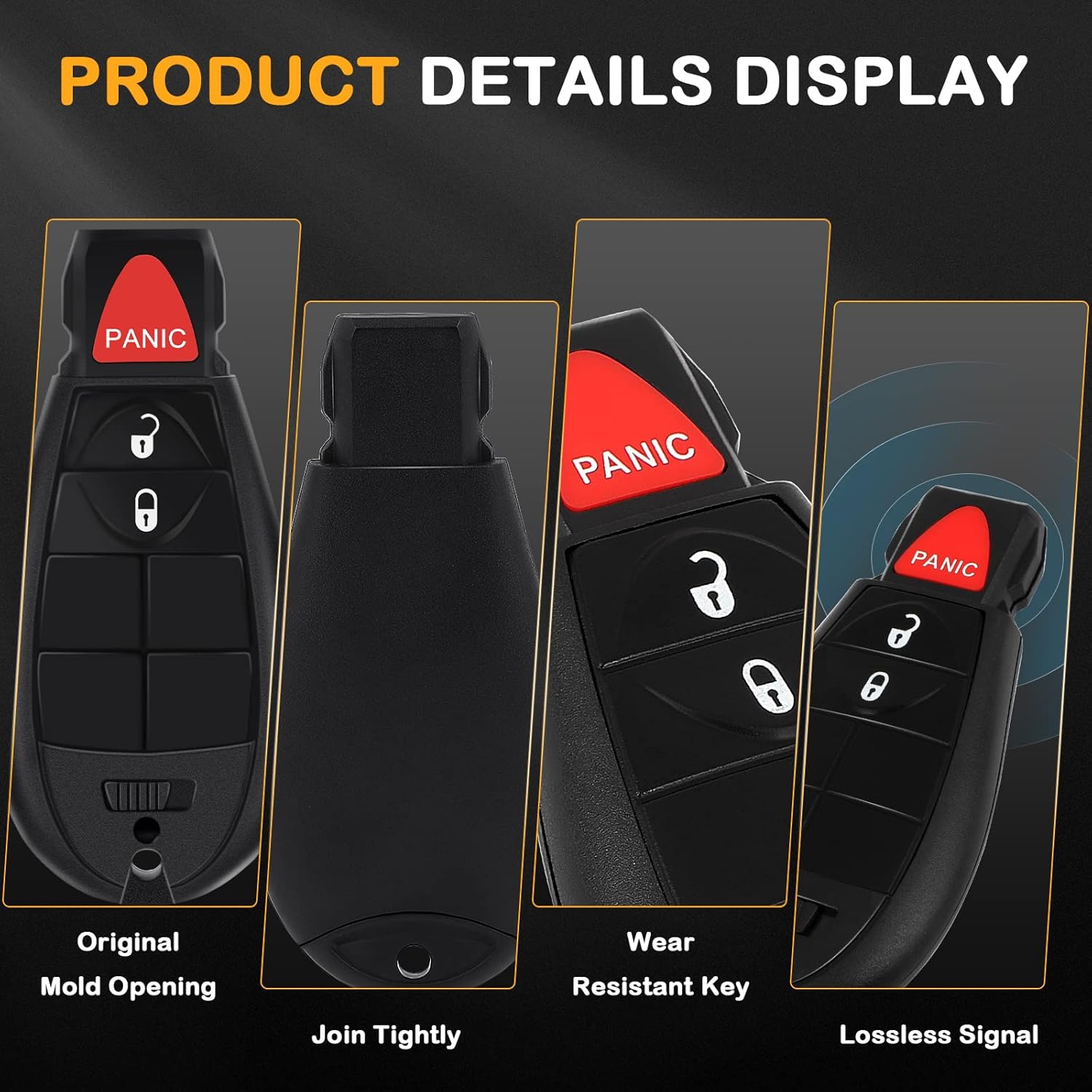 Keyless Entry Remote 433MHZ J639541