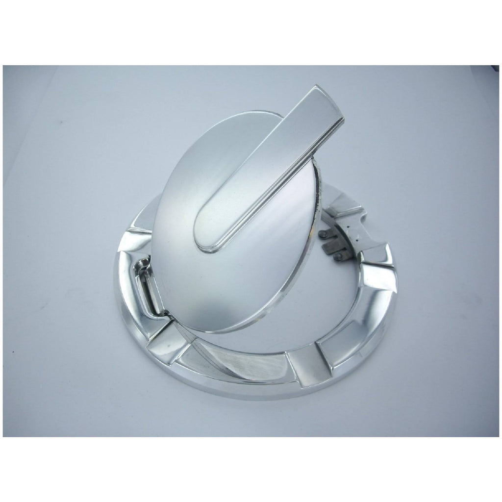 Chrome Billet Fuel Door I814