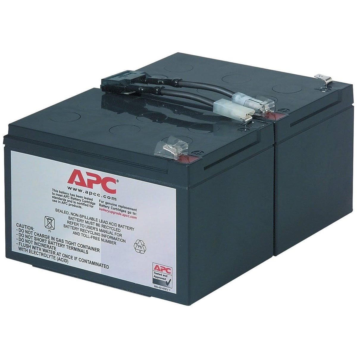 Replacement Battery Cartridge #6 UPS Battery N6498