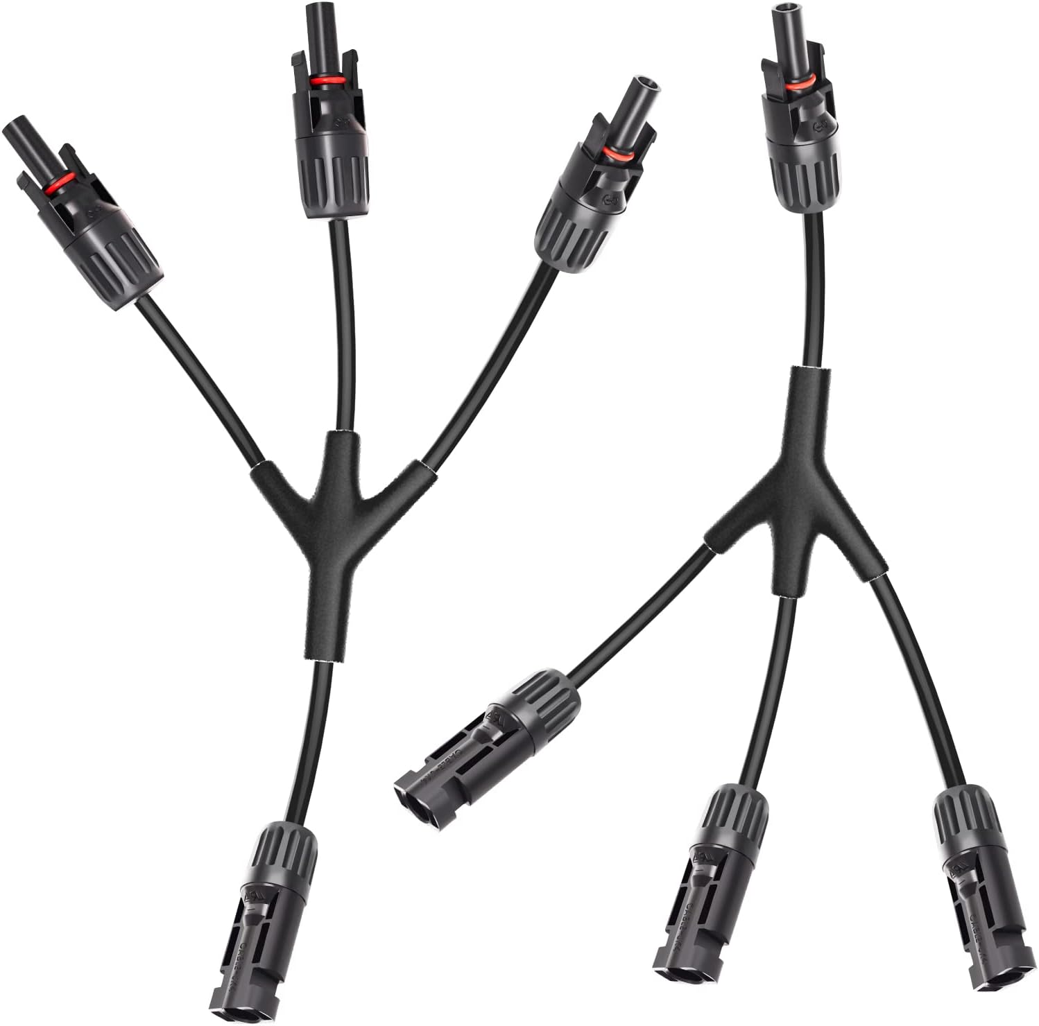 1 Pair 1 to 3 Solar Connector Splitter H810
