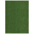 Waterproof 5'3" x 8'2" Green Artificial Grass Rug O8697