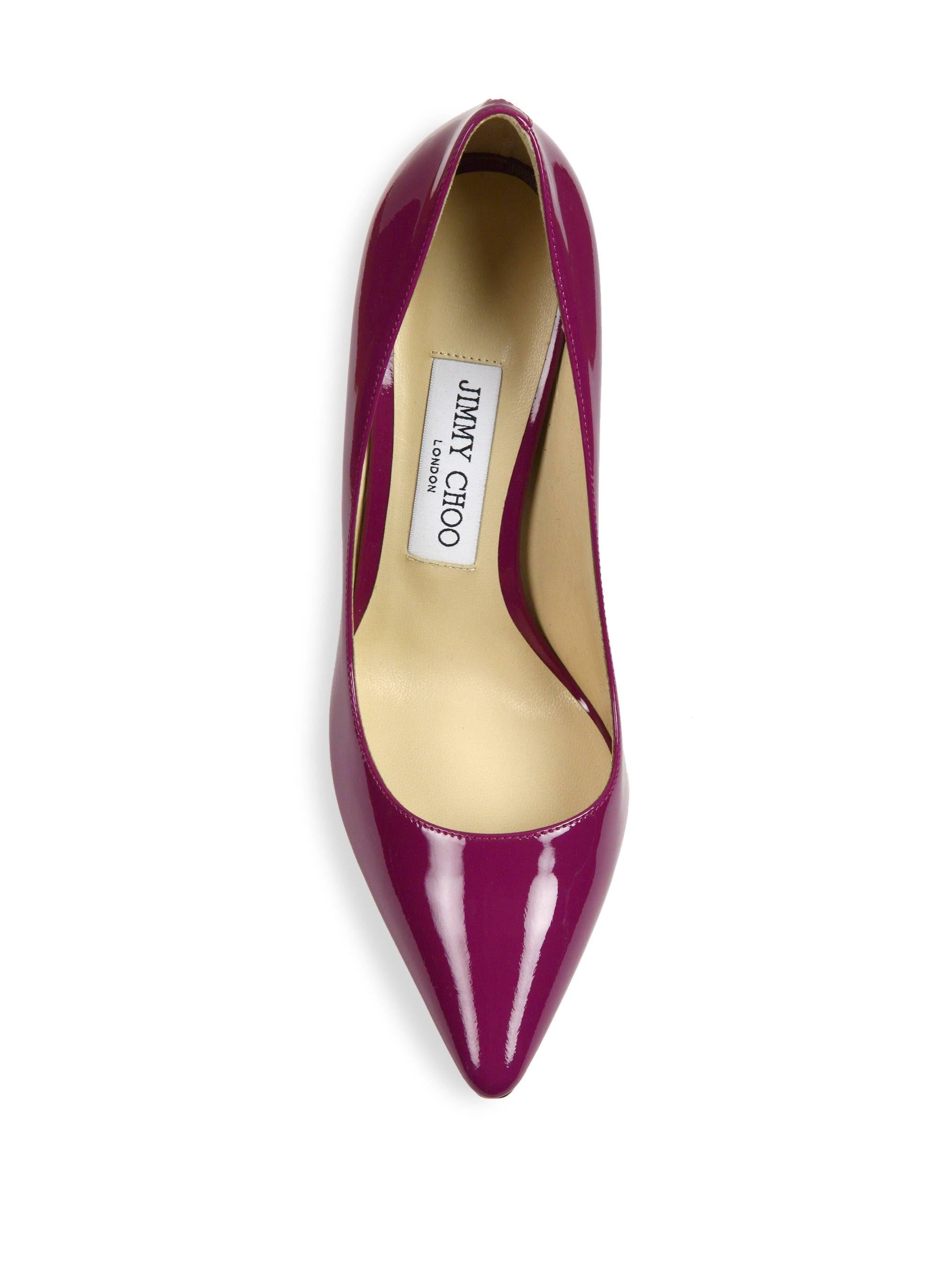 Black Patent Leather Pumps L744018