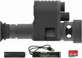Night Vision Scope 1080P Hunting Riflescope with Quick Install Rings Y5883