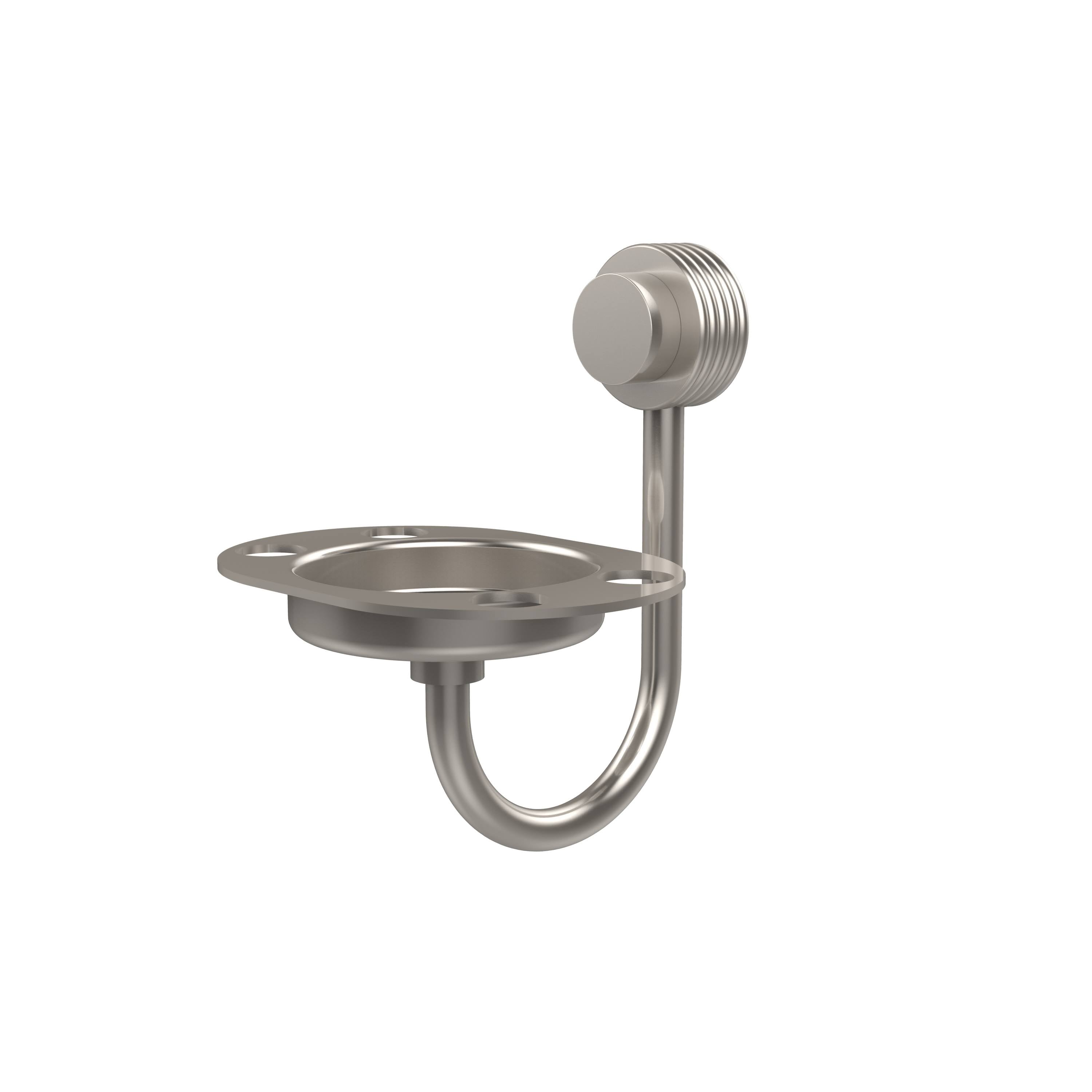 Satin Nickel Tumbler/Toothbrush Holder C58770