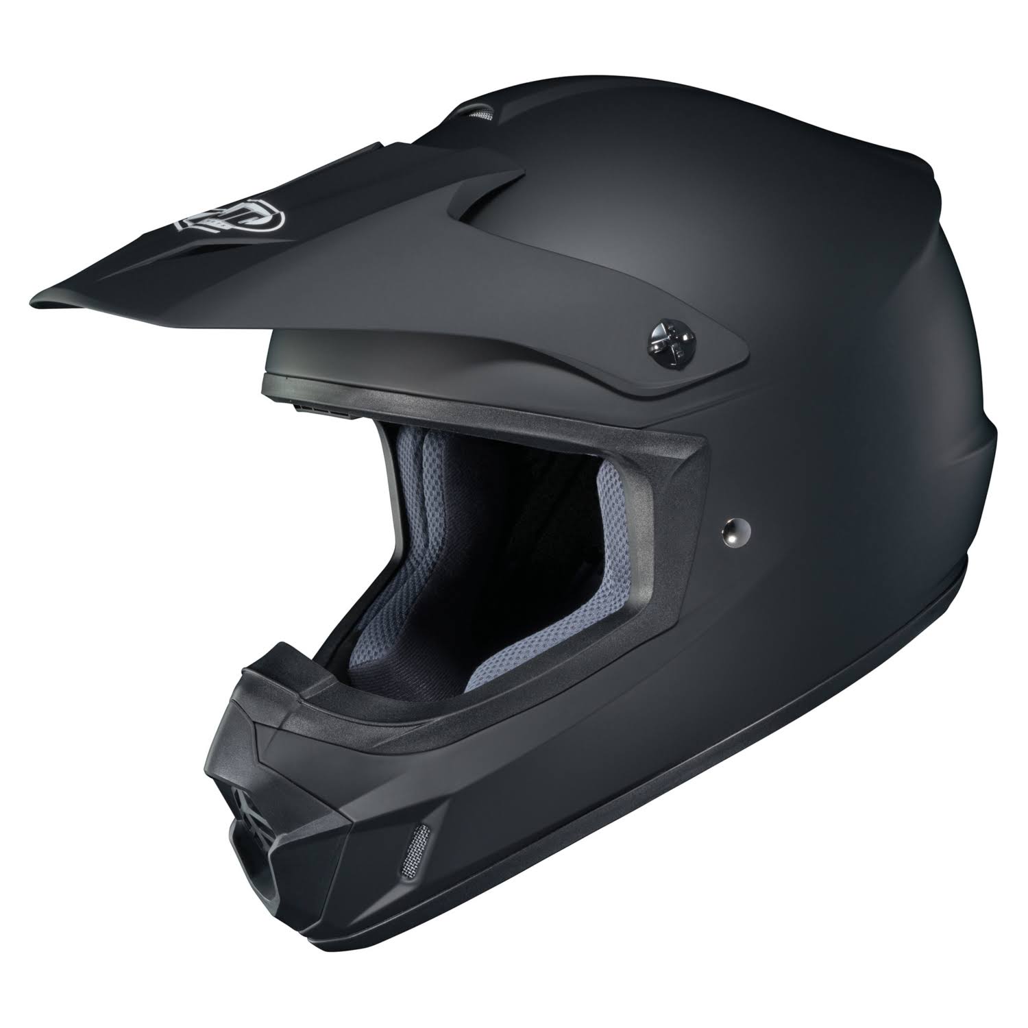Matte Black Motorcycle Helmet M806409