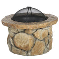 Natural Fire Pit L587478