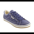 Indigo Distressed Moc Shoes M910