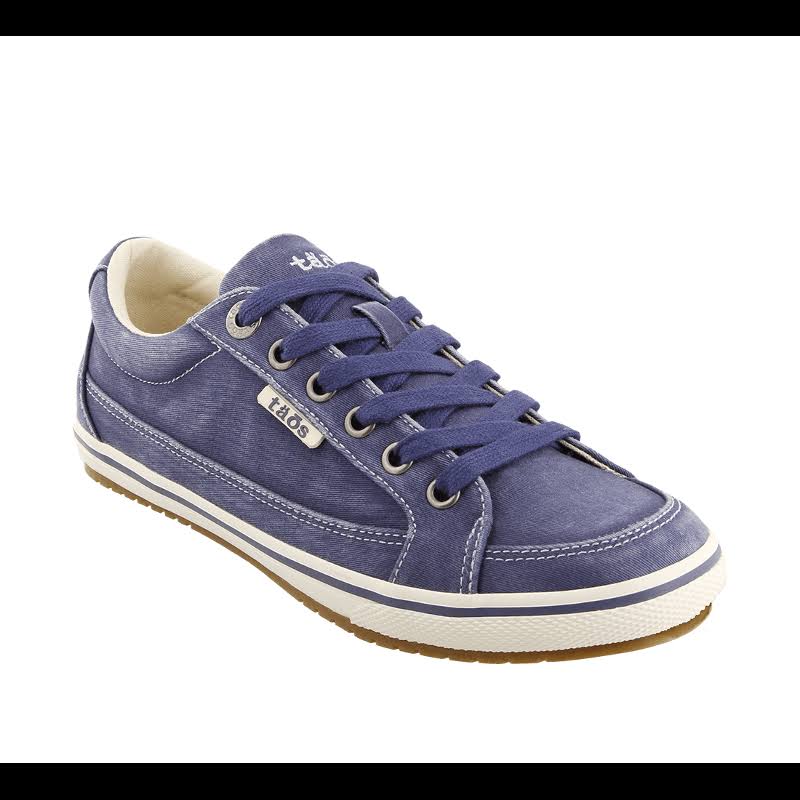 Indigo Distressed Moc Shoes M910