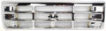 Chrome Shell and Insert Grille Assembly for Ford F-150 X8565