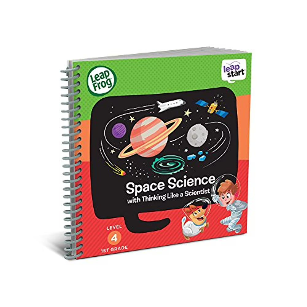 1st Grade Activity Book: Space Science and Thinking Like a Scientist J121319