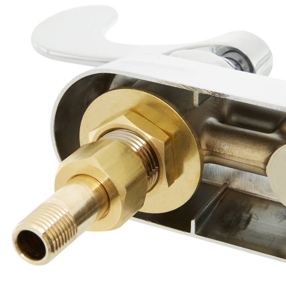 Chrome 2.2 GPM 4 inch Deck Mounted Utility Faucet C6450