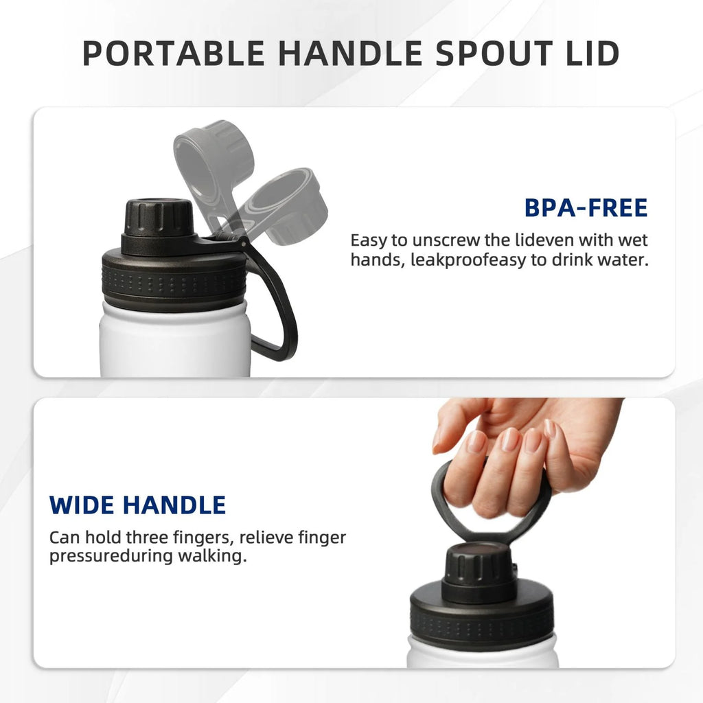 Insulated Stainless Steel Water Bottle 18OZ D27952