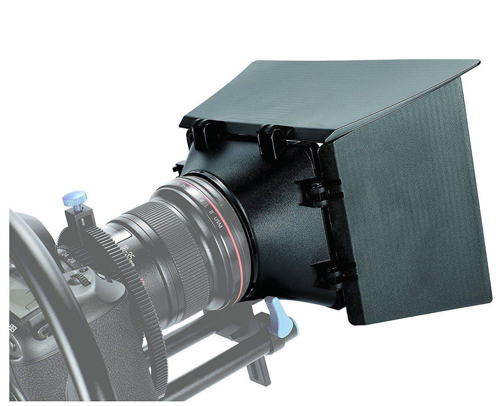 DSLR Rig Shoulder Mount with Follow Focus and Matte Box A288