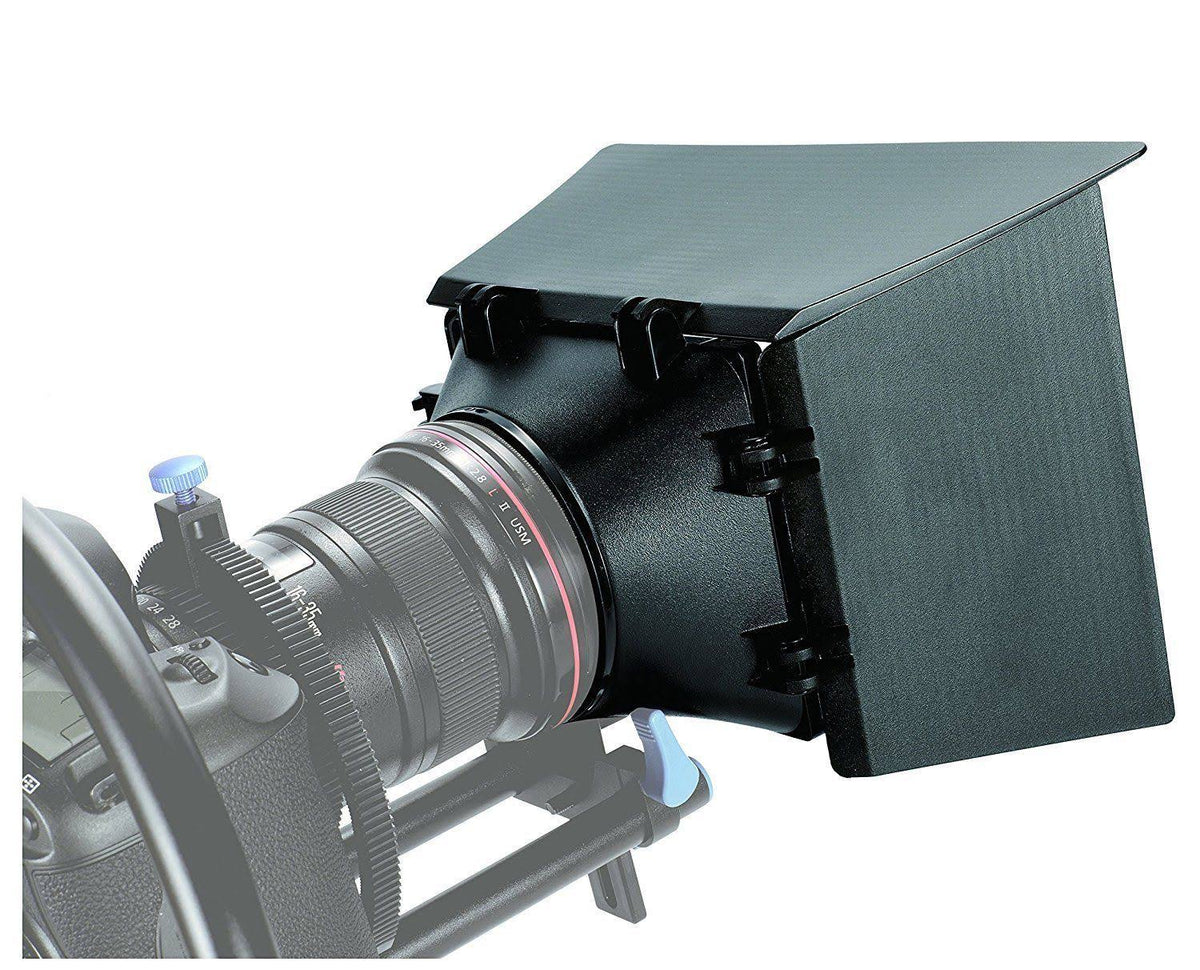 DSLR Rig Shoulder Mount with Follow Focus and Matte Box A288