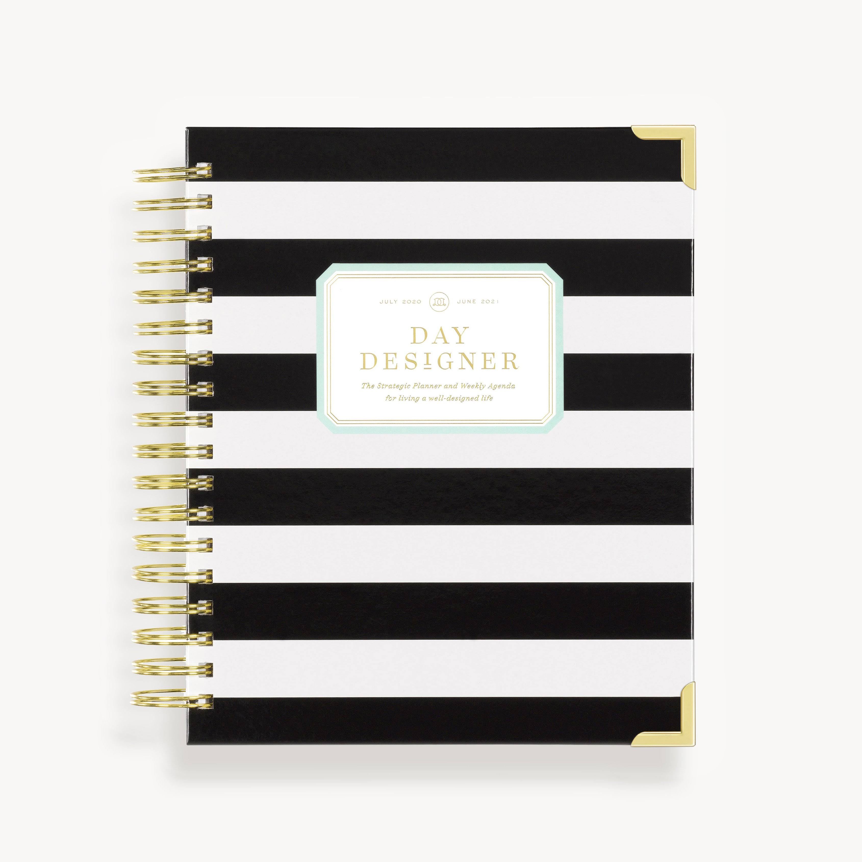 Black Stripe Weekly Planner G6310