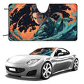 Foldable Reflective Car Windshield Sunshade V68015