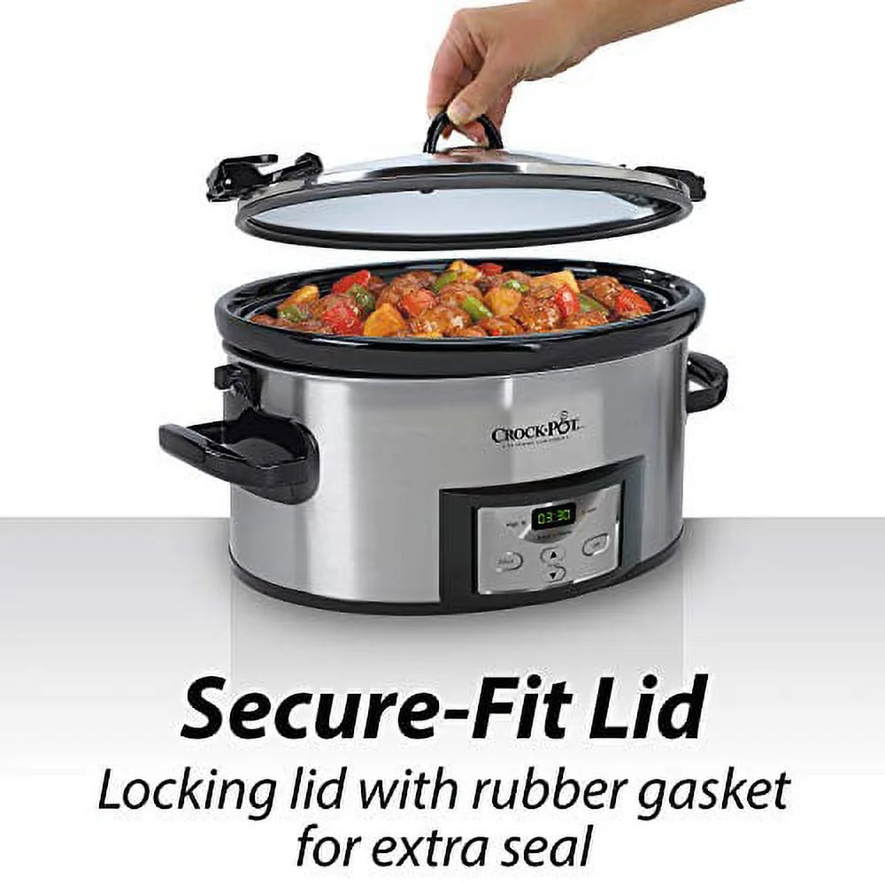 6-Quart Programmable Slow Cooker M7362