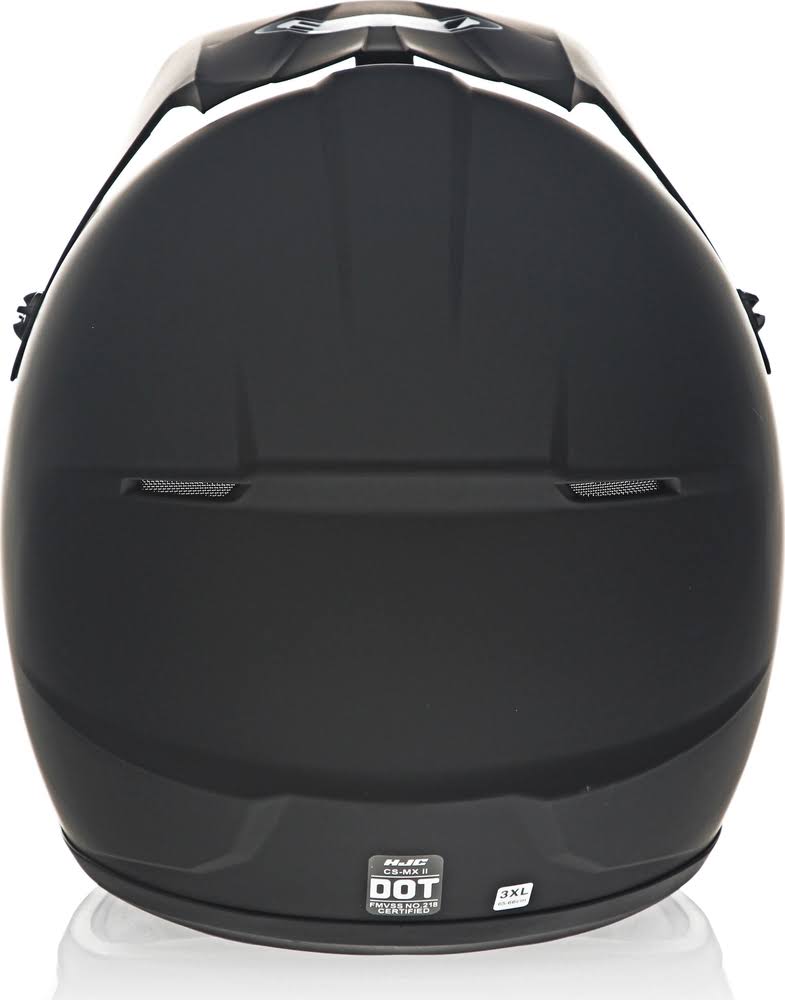 Matte Black Motorcycle Helmet M806409