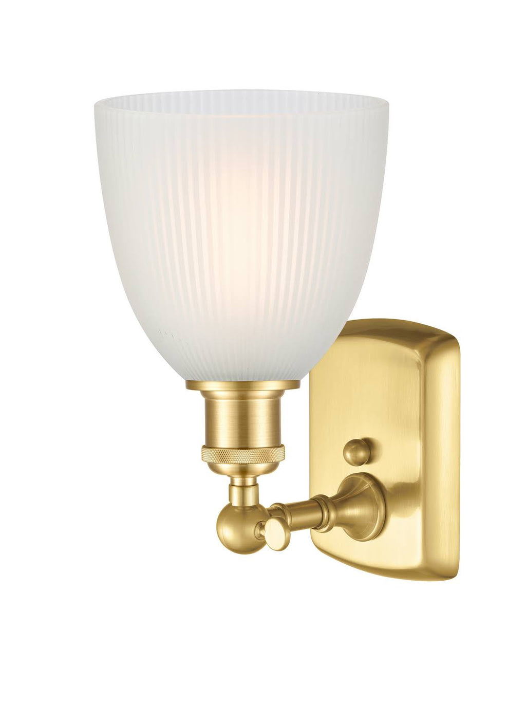 Satin Gold 1 Light Sconce K98741