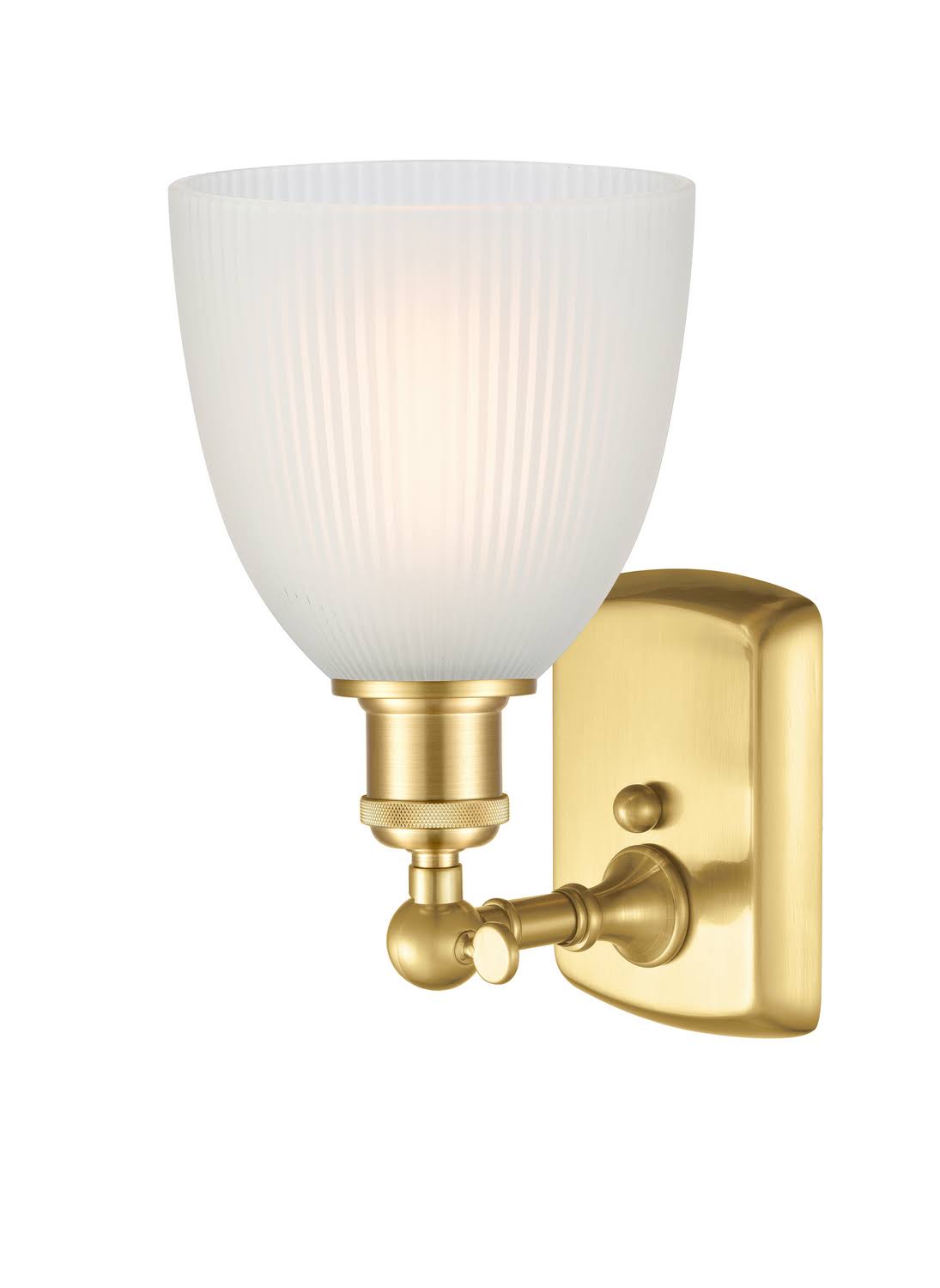 Satin Gold 1 Light Sconce K98741