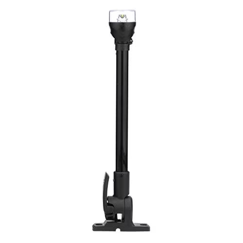12" 2NM LED All-Round Fold-Down Light with Black Composite Pole O428