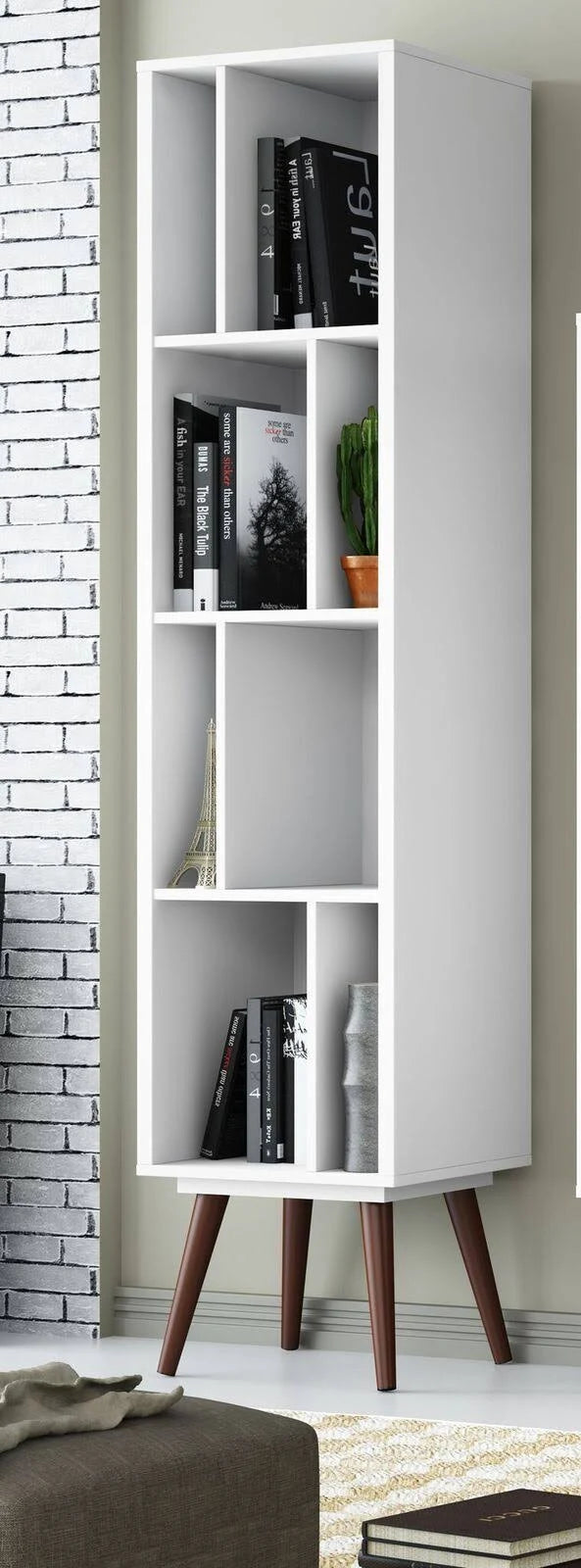 Tall Cubby Bookcase P1486