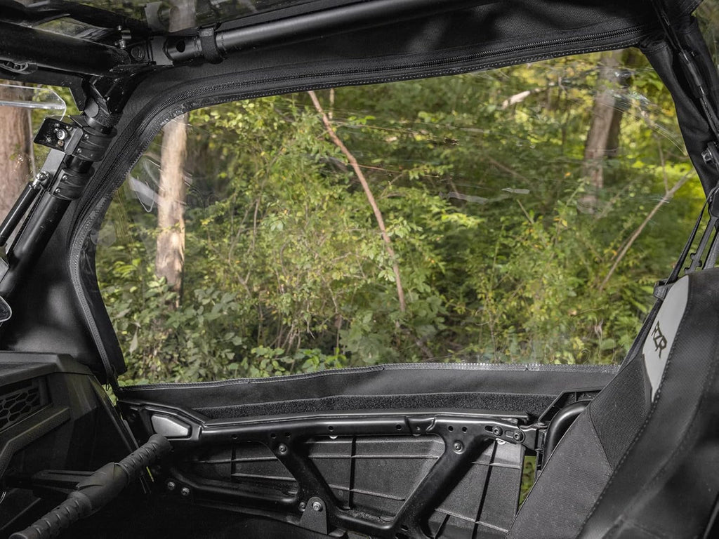 Soft Cab Enclosure Upper Doors with Polycarbonate Rear Windshield Z82487